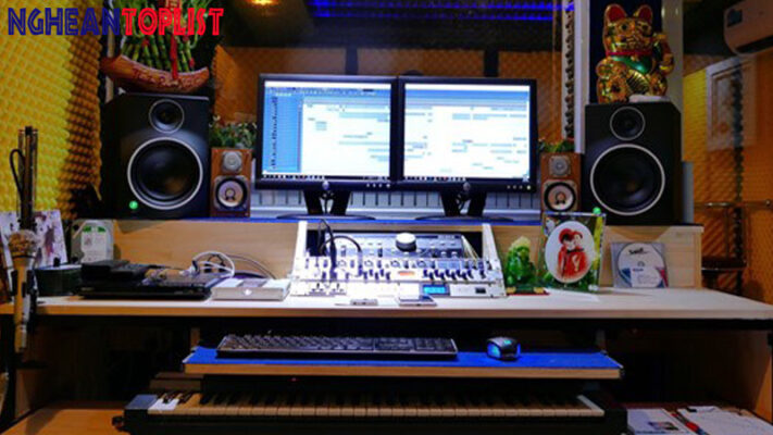 studio thu âm tại vinh