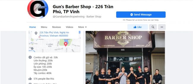 Gun's Barber Shop