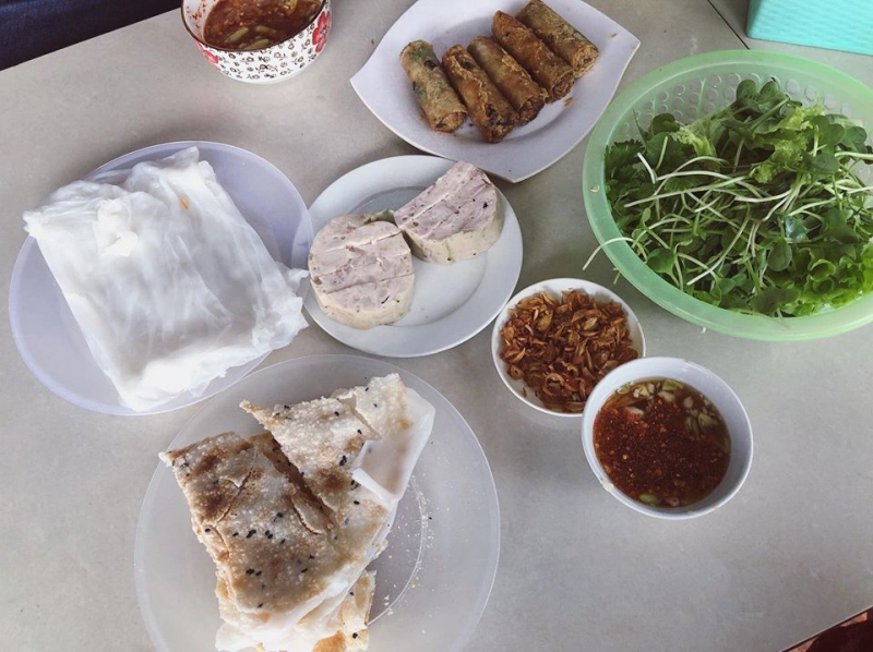 quán bánh mướt ngon ở Nghệ An