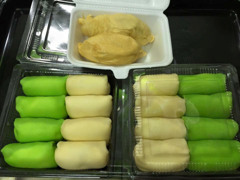 Bánh crepe Tất Gia Huệ