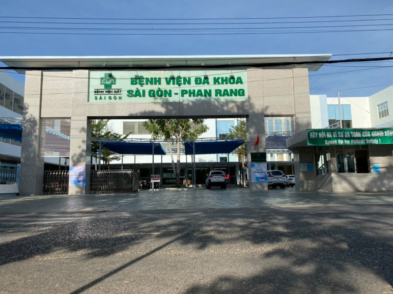 Bệnh viện Đa khoa Sài Gòn Phan Rang