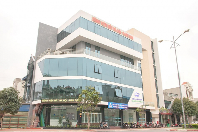 Bệnh viện mắt Hà Nội - Nam Định