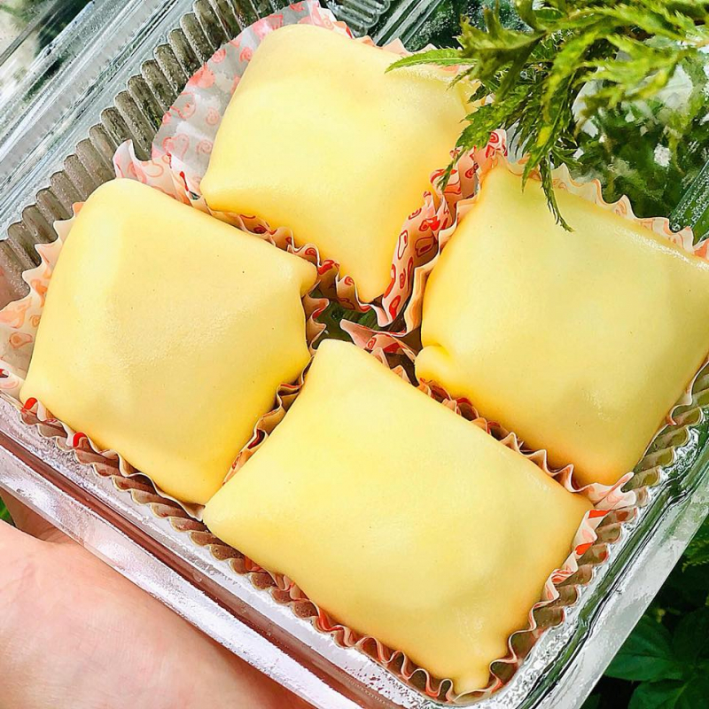 Cửa hàng bánh sầu riêng