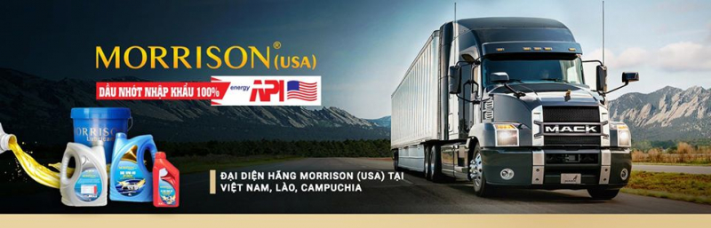 Công ty Cổ phần Dầu nhờn Việt Nam - Morrison Việt Nam