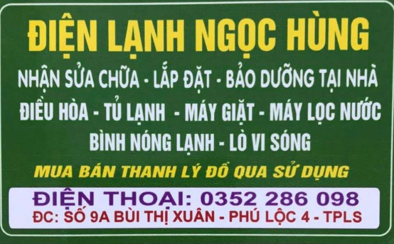 Điện lạnh Ngọc Hùng