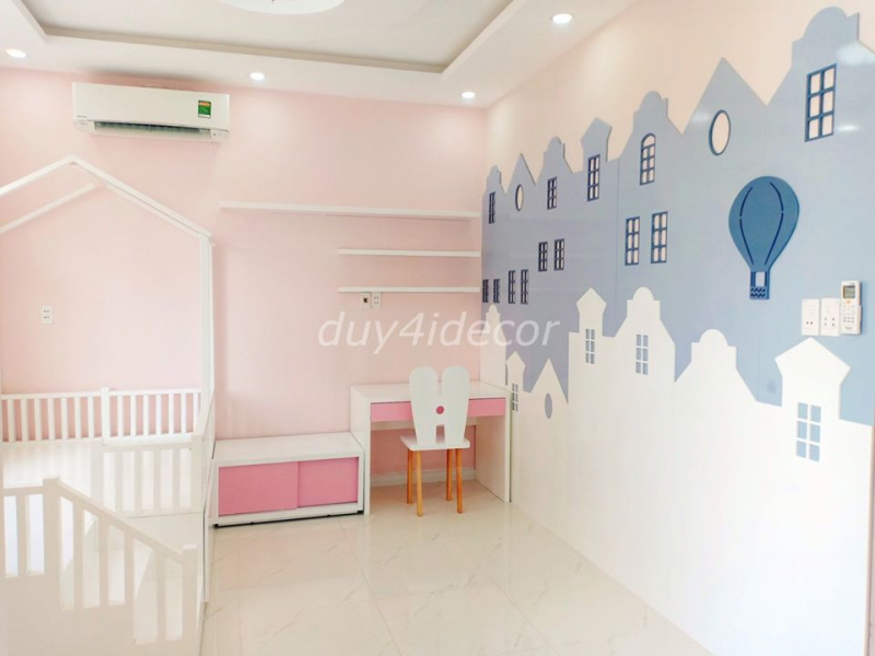 Nội thất phòng ngủ cho bé của Duy4i - DIY Home Decor