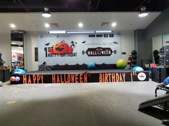 Dịch vụ tổ chức Halloween tại Hải Phòng của HoangNam Media
