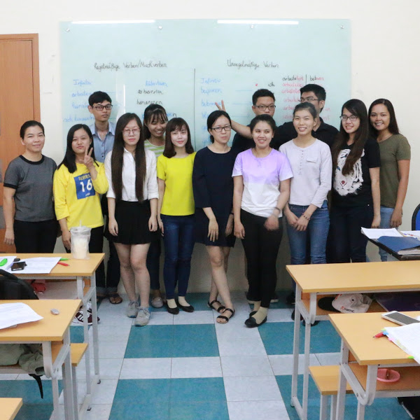 Một buổi học tại Phuong Nam Education