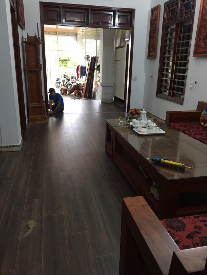Sàn gỗ Quang Minh