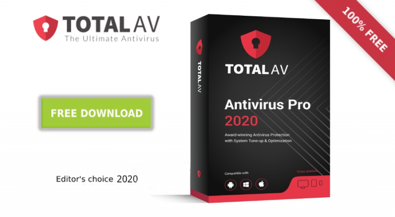 Total av antivirus pro 2020