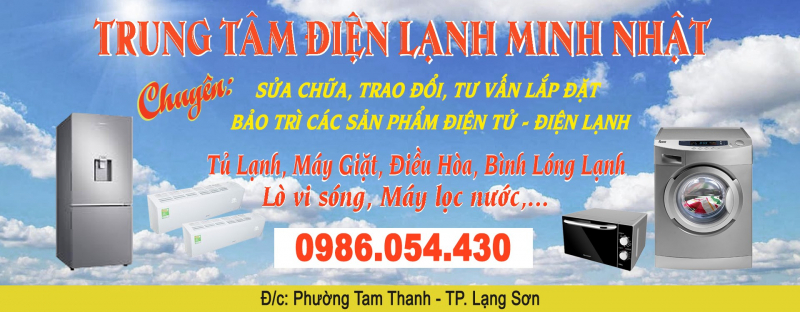 Trung tâm điện lạnh Minh Nhật