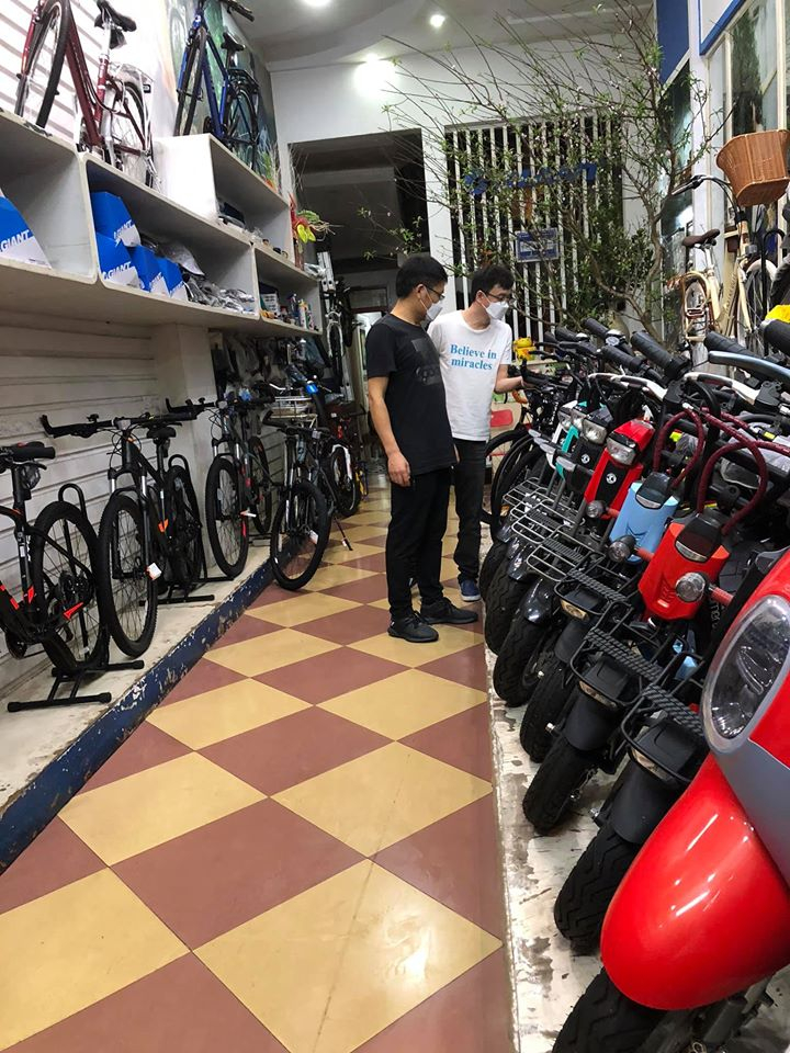 Xe đạp, xe đạp điện GIANT Bắc Ninh - Vạn Hạnh