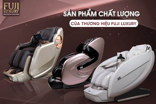 Showroom bán ghế massage tại Vinh, Nghệ An chất lượng
