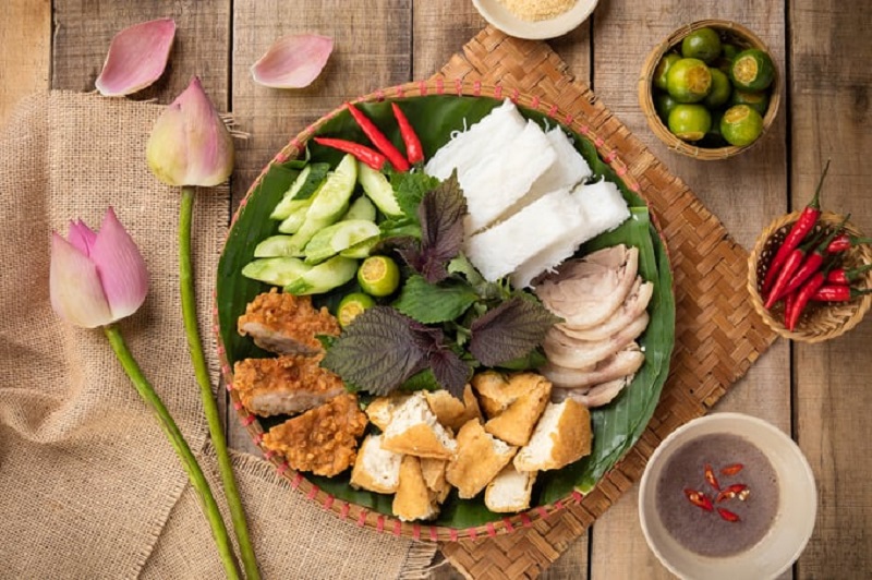 bun-dau-mam-tom-tai-vinh